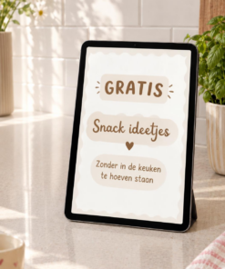 GRATIS - Snack ideetjes