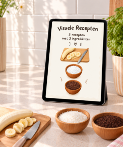 Level 1 - Visuele recepten