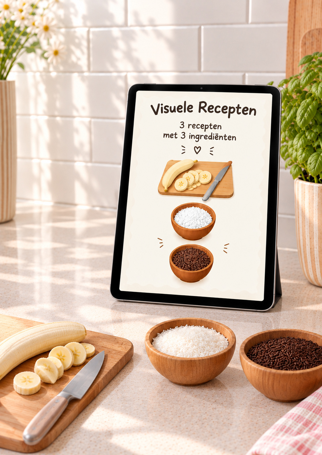 Level 1 - Visuele recepten